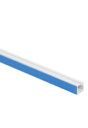 Listwa kanał kablowy LS 20x18 biała z taśmą 2m