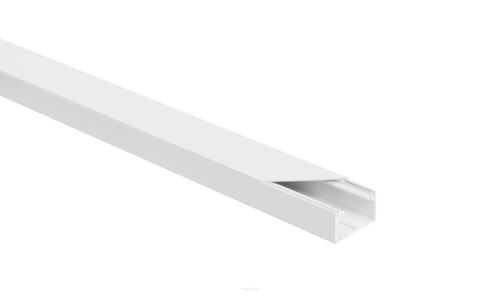 Listwa kanał kablowy LS 40x25 biała 2m