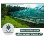 Dzianina Siatka cieniująca 50g/m2 szerokość 3m 50mb - 3