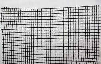 Siatka ogrodzeniowa czarna 80cm x 50m - 2