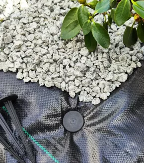 Agrotkanina czarna 100g/m2 4,5x25m EXTRA GRUBA - 9