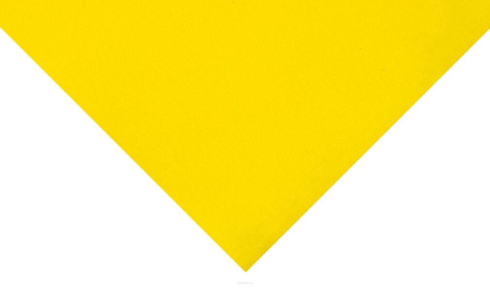 Włóknina filcowa 3mm 300g/m2 żółta 1,5x5m