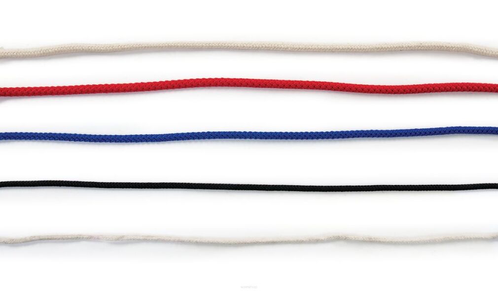Lina PP polipropylenowa pleciona Fi 7 mm 1m