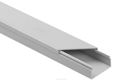 Listwa kanał kablowy LS 35x14 jasnoszara 2m
