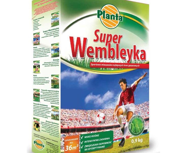 Trawa Super Wembleyka Planta 0,9kg