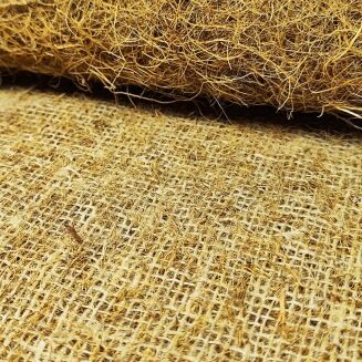 Mata Kokosowa z siatką jutową 600g/m2 50cm x 5m - 3