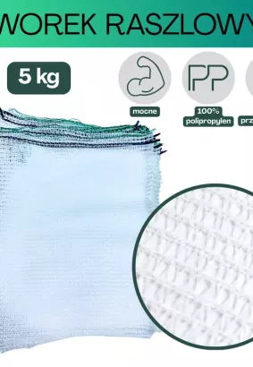 Worki raszlowe 5kg bałe 5 szt