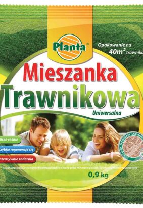 Mieszanka trawnikowa Uniwersalna 0,9kg